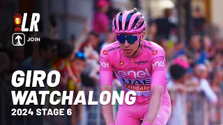 LIVE: Giro d'Italia Stage 6 - WATCHALONG with LRCP