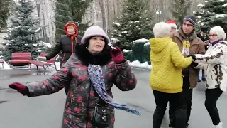 Рябиновая ночь Танцы в парке Горького Харьков Январь 2022