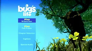 A bugs life dvd menu disc 1