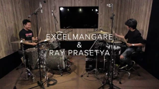 Excel Mangare & Ray Prasetya - Show Me What You Got (Drum Cover)