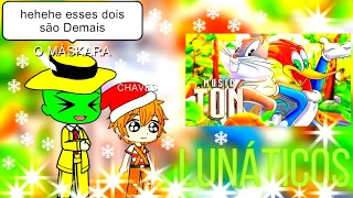 Família Multiverso reagindo ao Lunáticos | Pernalonga e Pica-pau | Papyrus Da Batata Especial Natal🎄