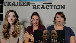 SHOTS AND TRAILERS! (THE NIGHT HOUSE TRAILER REACTION)