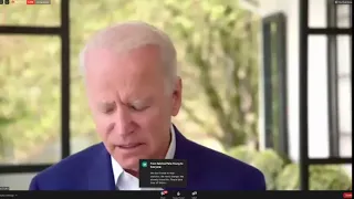 Even While Reading From Notes During LULAC Virtual Town Hall, Biden Can’t Keep His Thoughts Straight