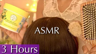 [ASMR] 3 Hours of Satisfying Scalp Care for Stress Relief | No Talking