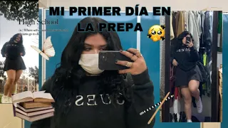 Mi primer día en la prepa - Samantha Ponce ❤️