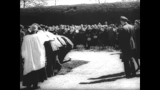 Funeral of President Roosevelt