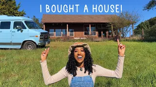 I bought a house!