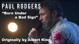 Paul Rodgers "Born Under a Bad Sign" Originally by Albert King