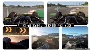 FIXING the Japanese Grand Prix