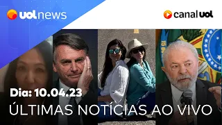 Brasileiras presas na Alemanha, Bolsonaro e joias, 100 dias de Lula análises e mais | UOL News