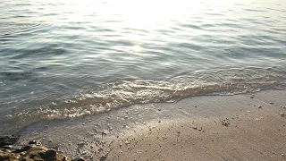 【自然音】南の楽園　沖永良部島　波の音 ～ 1/f ゆらぎ　4K - 7分（ちょっと休憩、休息、脳を休める、α波、自律神経を整える、作業、勉強、睡眠、癒し、落ち着く、安らぐ）