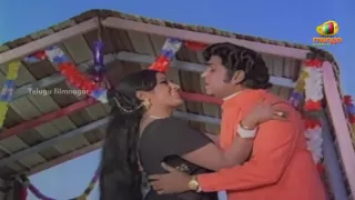 Aalu Magalu Movie Songs - Okkaru Iddaruga Maaredi Song - ANR, Vanisri