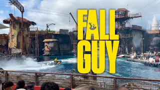 New The Fall Guy Stuntacular Pre-Show For Water World At Universal Studios Hollywood 2024