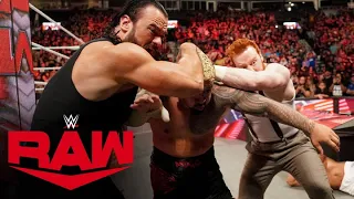 Sheamus and McIntyre help Owens fend off The Bloodline: Raw, Jan. 2, 2023
