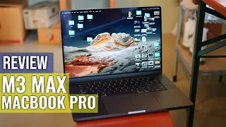 M3 Max MacBook Pro Review -  Trick or Treat?