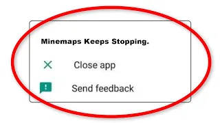 How To Fix Minemaps Apps Keeps Stopping Error Android & Ios - Fix Minemaps App Not Open Problem