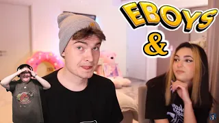Will shows his Girlfriend Belle Delphine's Mystery Box! FT. The Eboys as well.