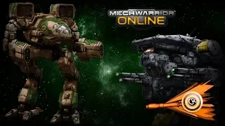 MechWarrior Online - Uller (Kit Fox) W gameplay