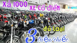 xả gấp kho môtô cổ điển rebel đủ loại thanh lý nhiều dòng xe 3 tr, chiếc | Mỹ motor