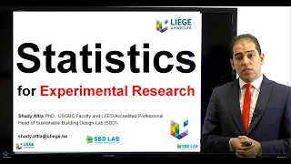 Statistical Analysis for Experimental Research