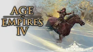 Age of Empires 4 - The Mongol Empire Campaign (Hard Difficulty)