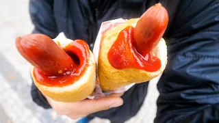 Prague Food Tour  🇨🇿!! ULTIMATE CZECH FOOD + Street Food in Czech Republic!