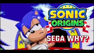 Yet ANOTHER Sonic Origins Glitch/Bug compilation