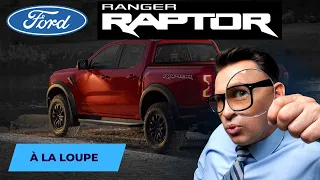 Nouveau Ford Ranger Raptor 2023 passé à la loupe.
