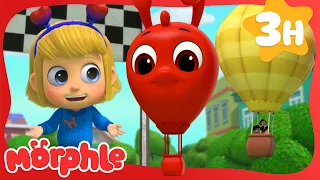 Balloon Morphle is Gone with the Wind | Stories for Kids | Morphle Kids Cartoons