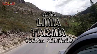 Ruta de Lima a Tarma y San Ramón (Selva Central) | Soy Chaski - Moto Viajero