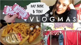 THE MOST MAGICAL CINEMA, MORE BIRTHDAY SURPRISES & LONDON CHRISTMAS LIGHTS! | VLOGMAS DAY 9&10