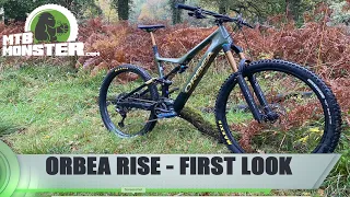 Orbea Rise - First look