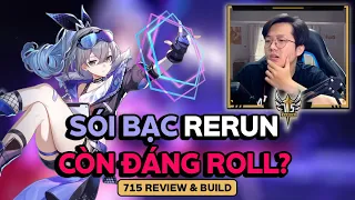 Sói Bạc Rerun - So Với Pela Liệu Còn Đáng Roll? Hướng Dẫn Build Và Lối Chơi Tối Ưu! #honkaistarrail