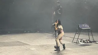 Poppy- V.A.N. (Bad Omens) LIVE 4K 3/29/24 @ PNC Arena Raleigh NC