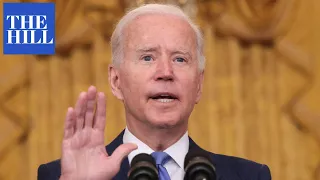 JUST IN: Biden delivers remarks on his Build Back Better economic agenda