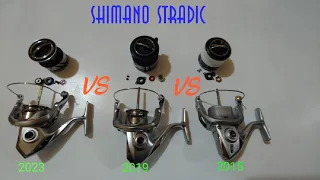 2023 Shimano Stradic FM In Depth Review & Comparison-PART 2