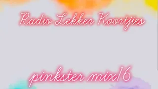 🙏👏Pinkster koortjies-Pinkster mix16 5in1