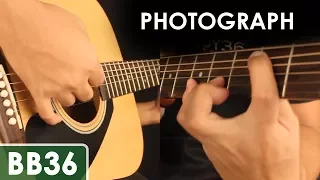 Photograph - Ed Sheeran Guitar Tutorial
