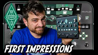 I tried the Kemper Player...