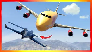 What happens when PLANES COLLIDE in GTA Games? (GTA 3 → GTA 5)