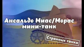 Странная итальянская разработка - ни мышонка, ни лягушка, ни танк, ни бронежилет