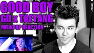 GD X TAEYANG GOOD BOY Reaction / Review - MRJKPOP