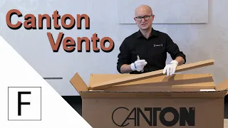 Super Verarbeitung! Canton Vento Serie - Vento 80 Unboxing und Vorstellung!