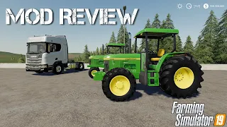 John Deere 6300/6405 | Lizard New R Series | Mod Review | Farming Simulator 19 | XBOX