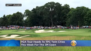 PGA Tour Heads To TPC Twin Cities This Week For The 3M Open