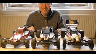 Schumacher Cat XLS, PB Mini Mustang and Kyosho Optima - The History of RC Buggies