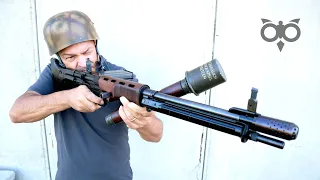 Repairing and Testing an FG42: The MOST EXPENSIVE Gun of WW2