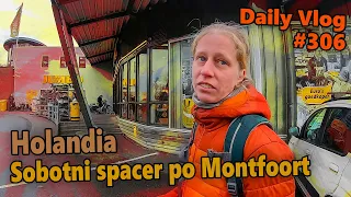 Sobotni spacer po Montfoort Holandia | #306 Daily Vlog