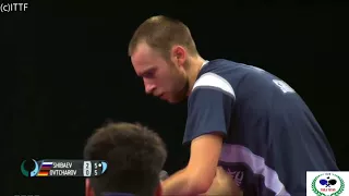 Shibaev Alexander vs Dimitrij Ovtcharov (World Cup 2017) 1/4