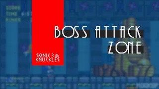 Boss Attack Zone in Sonic 3 A.I.R!